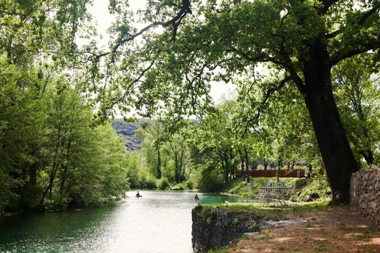 La Magnanerie D'Hotes ,Le Jardin Secret Sauve Exterior photo