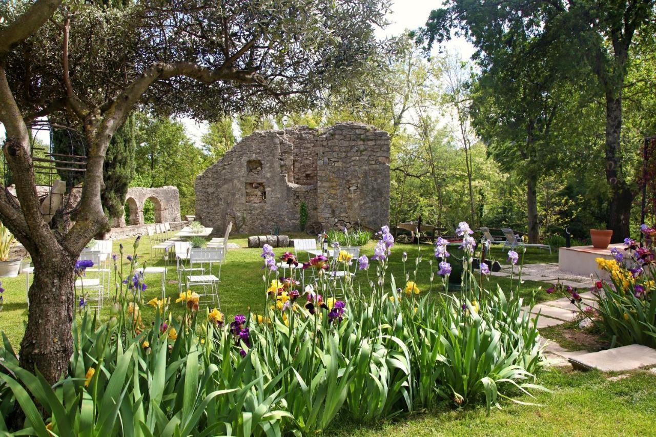 La Magnanerie D'Hotes ,Le Jardin Secret Sauve Exterior photo