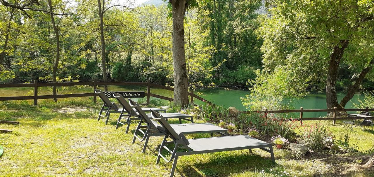 La Magnanerie D'Hotes ,Le Jardin Secret Sauve Exterior photo